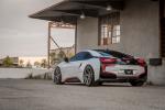 BMW i8 VR-E in White by Vorsteiner (VF-E 402) 2016 года